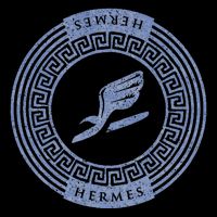 Greek God T Hermes Winged Sandal Messenger T-Shirt