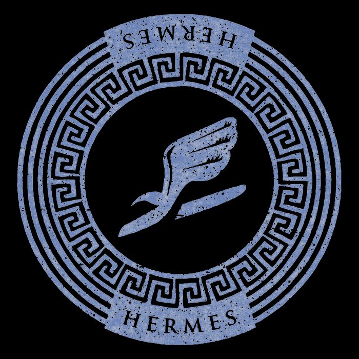 Greek God T Hermes Winged Sandal Messenger T-Shirt