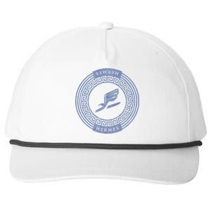 Greek God T Hermes Winged Sandal Messenger Snapback Five-Panel Rope Hat