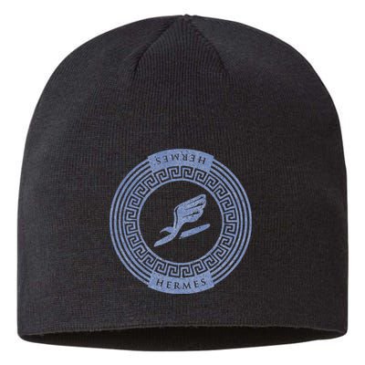 Greek God T Hermes Winged Sandal Messenger Sustainable Beanie