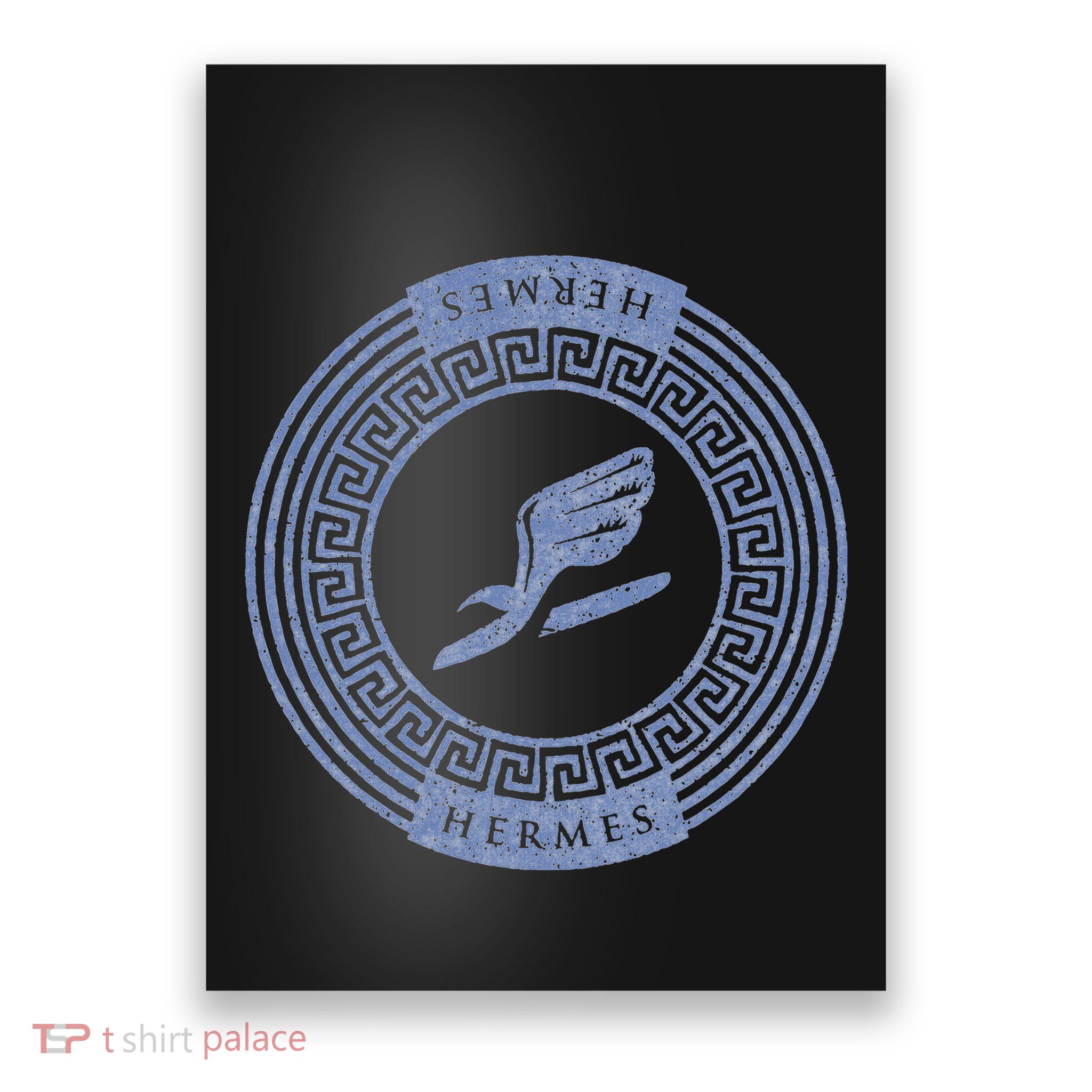 Greek God T Hermes Winged Sandal Messenger Poster