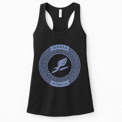 Greek God T Hermes Winged Sandal Messenger Womens Tank Top