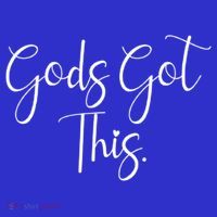 Gods Got This Religious Christian Faith Quote Gift Tall T-Shirt
