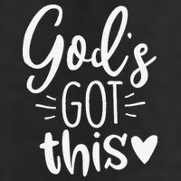 Gods Got This Jesus Jesus 7 Panel Mesh Trucker Snapback Hat