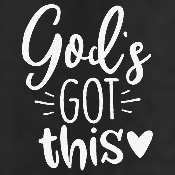 Gods Got This Jesus Jesus 7 Panel Mesh Trucker Snapback Hat
