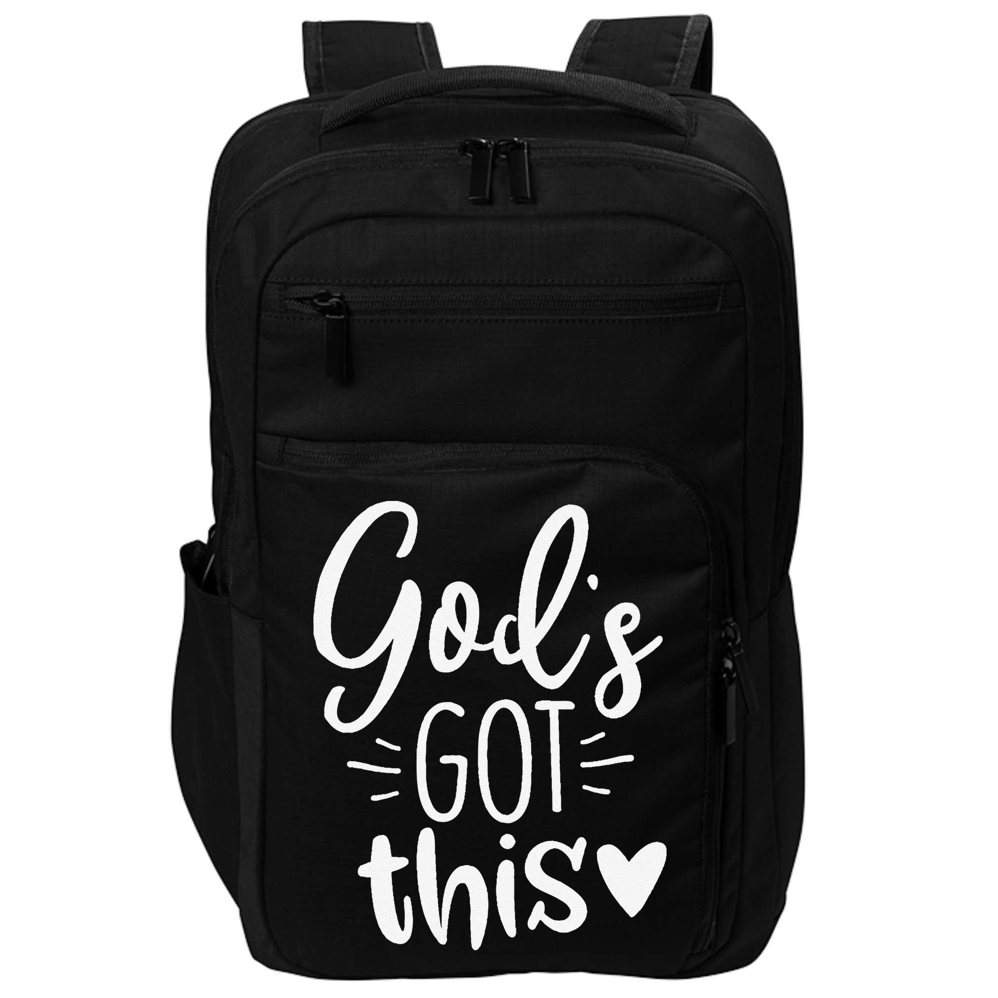 Gods Got This Jesus Jesus Impact Tech Backpack