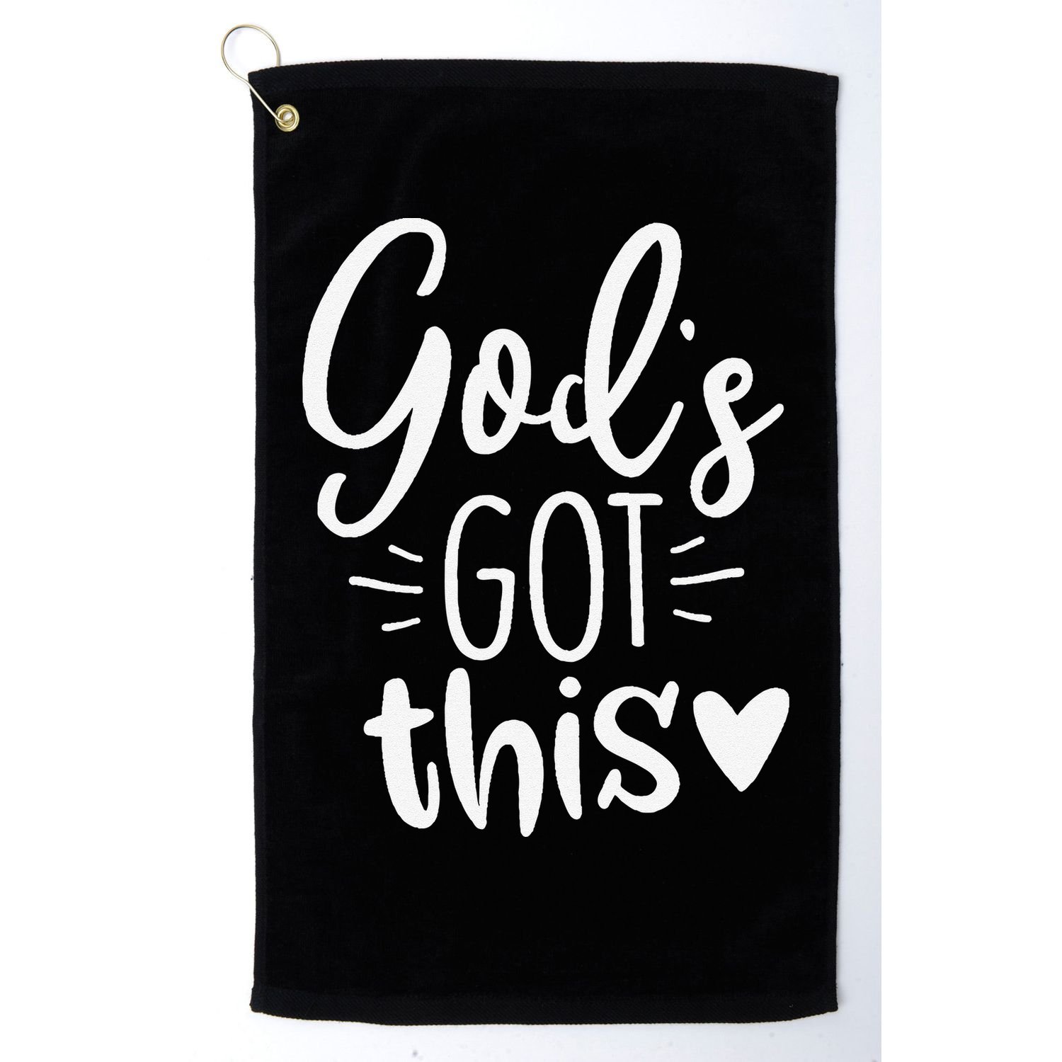 Gods Got This Jesus Jesus Golf Towel