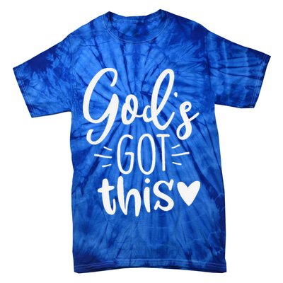 Gods Got This Jesus Jesus Tie-Dye T-Shirt