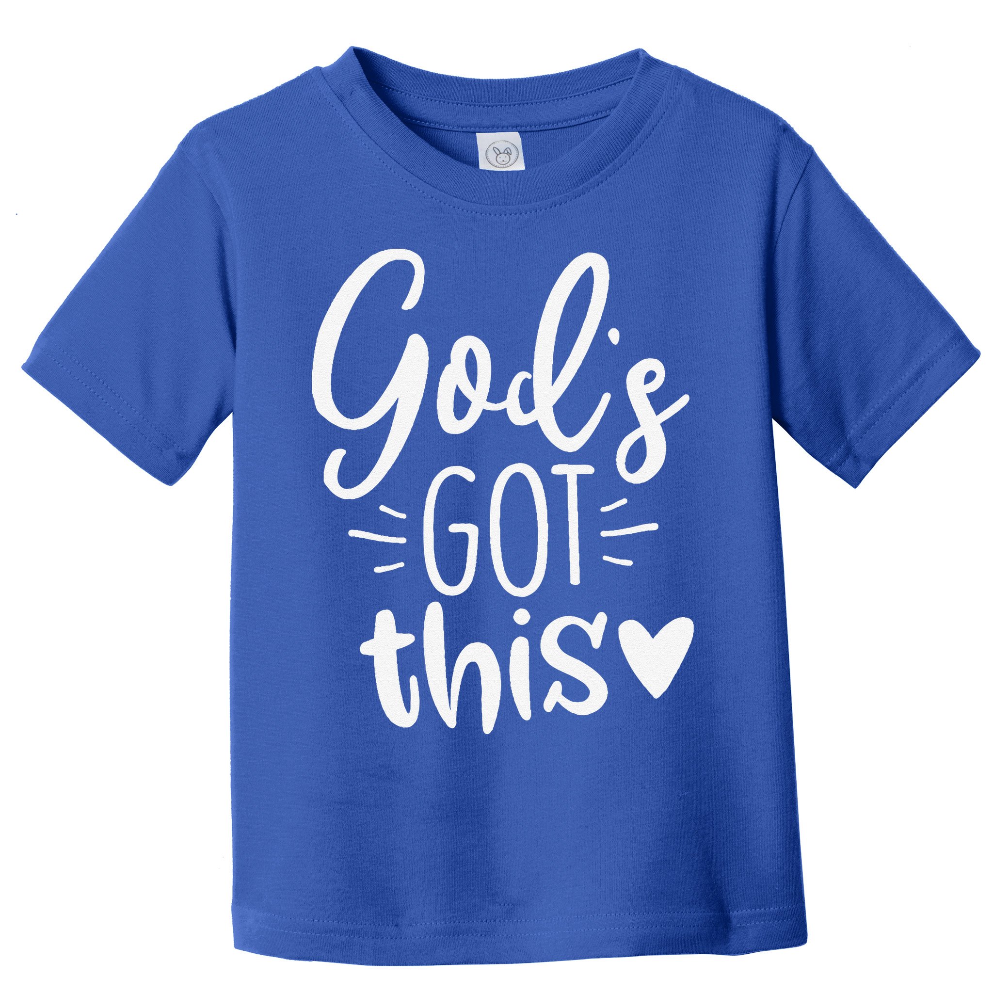 Gods Got This Jesus Jesus Toddler T-Shirt
