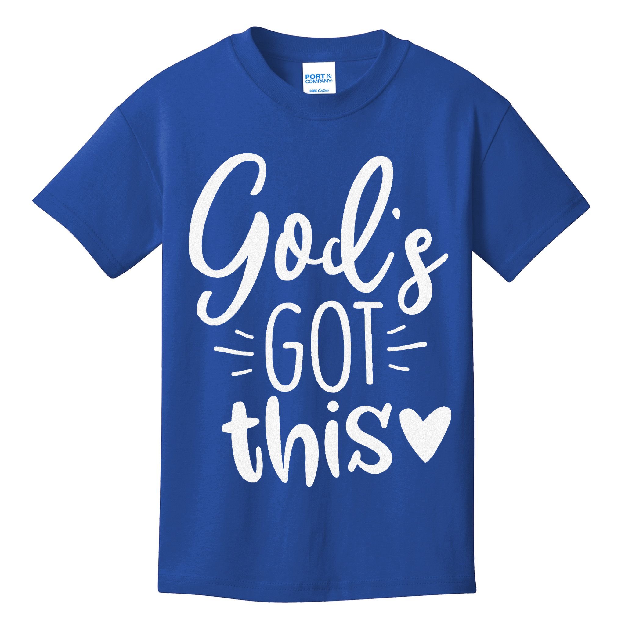 Gods Got This Jesus Jesus Kids T-Shirt