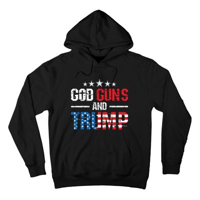 God Guns Trump 2nd Amendment Trump 45 47 Hoodie