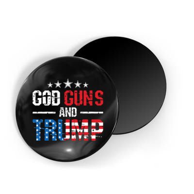 God Guns Trump 2nd Amendment Trump 45 47 Magnet