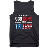 God Guns Trump 2nd Amendment Trump 45 47 Tank Top