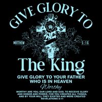 Give Glory To The King Give Glory To Your Father Who Is In Heaven Sustainable Bucket Hat