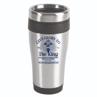 Give Glory To The King Give Glory To Your Father Who Is In Heaven 16oz Travel Tumbler