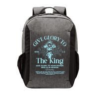 Give Glory To The King Give Glory To Your Father Who Is In Heaven Vector Backpack