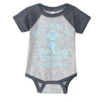 Give Glory To The King Give Glory To Your Father Who Is In Heaven Infant Baby Jersey Bodysuit
