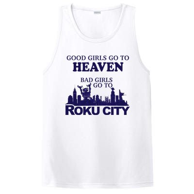 Good Go To Heaven Bad Go To Roku City PosiCharge Competitor Tank