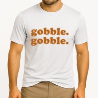 Gobble Gobble Thanksgiving Turkey Holiday Cooling Performance Crew T-Shirt
