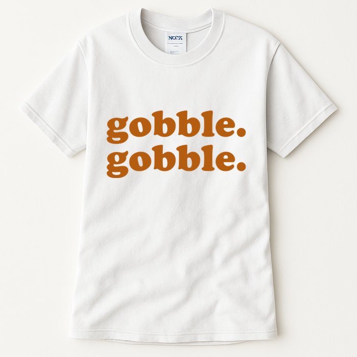 Gobble Gobble Thanksgiving Turkey Holiday Tall T-Shirt