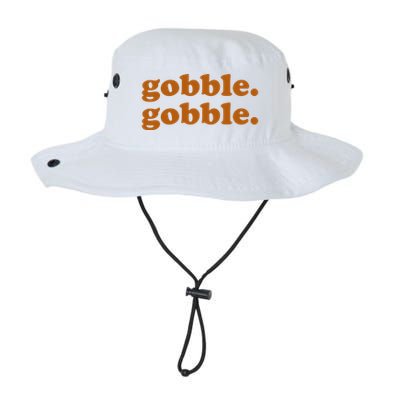 Gobble Gobble Thanksgiving Turkey Holiday Bucket Hat