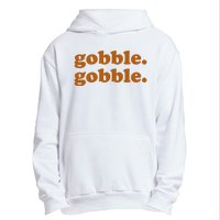 Gobble Gobble Thanksgiving Turkey Holiday Urban Pullover Hoodie