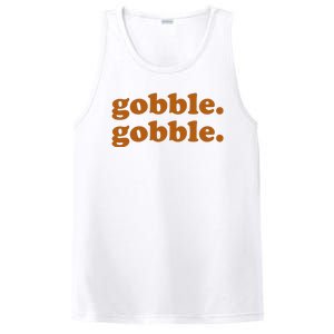 Gobble Gobble Thanksgiving Turkey Holiday PosiCharge Competitor Tank