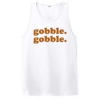 Gobble Gobble Thanksgiving Turkey Holiday PosiCharge Competitor Tank