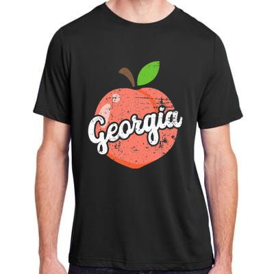 Georgia Georgia Touris Georgia Lover Adult ChromaSoft Performance T-Shirt