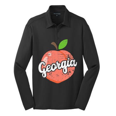 Georgia Georgia Touris Georgia Lover Silk Touch Performance Long Sleeve Polo