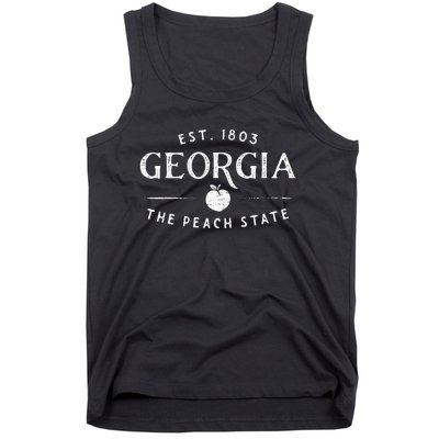 Georgia Georgia Touris Georgia Lover Tank Top