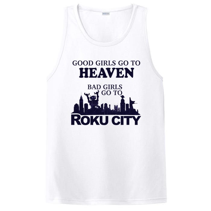 Good Go To Heaven Bad To Roku City PosiCharge Competitor Tank