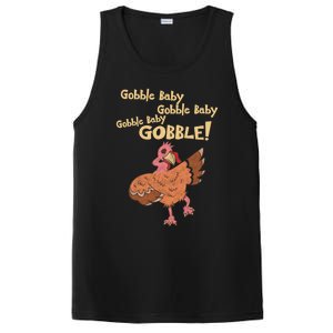 Gobble Gobble Thanksgiving Turkey Gift PosiCharge Competitor Tank