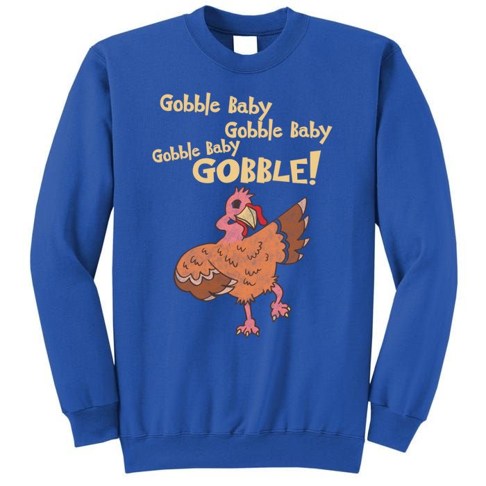 Gobble Gobble Thanksgiving Turkey Gift Sweatshirt