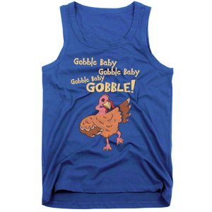 Gobble Gobble Thanksgiving Turkey Gift Tank Top