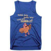 Gobble Gobble Thanksgiving Turkey Gift Tank Top