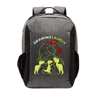 Grandmasaurus Grandma Tyrannosaurus Dinosaur Mother's Day Vector Backpack