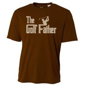 Golf Gifts The Golf Father Men Golfing Tee Cooling Performance Crew T-Shirt