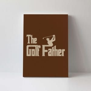 Golf Gifts The Golf Father Men Golfing Tee Canvas