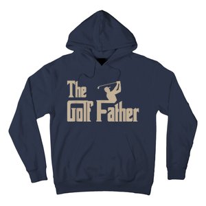 Golf Gifts The Golf Father Men Golfing Tee Hoodie