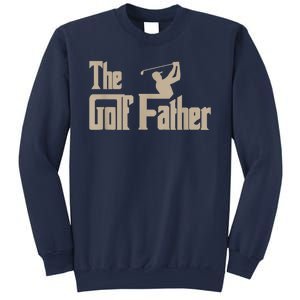 Golf Gifts The Golf Father Men Golfing Tee Sweatshirt