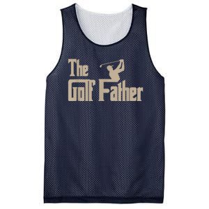 Golf Gifts The Golf Father Men Golfing Tee Mesh Reversible Basketball Jersey Tank