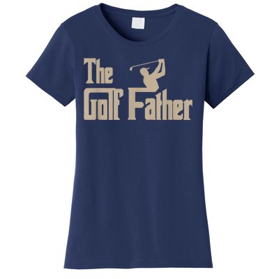 Golf Gifts The Golf Father Men Golfing Tee Women's T-Shirt