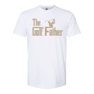 Golf Gifts The Golf Father Men Golfing Tee Softstyle CVC T-Shirt