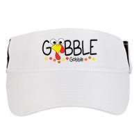 Gobble Gobble Thanksgiving Turkey Festive Adult Drive Performance Visor