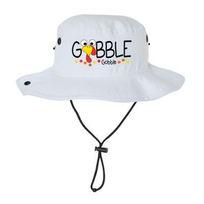Gobble Gobble Thanksgiving Turkey Festive Bucket Hat