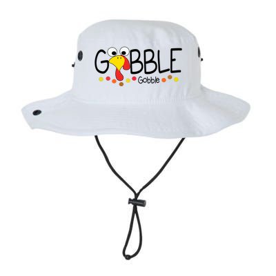 Gobble Gobble Thanksgiving Turkey Festive Legacy Cool Fit Booney Bucket Hat