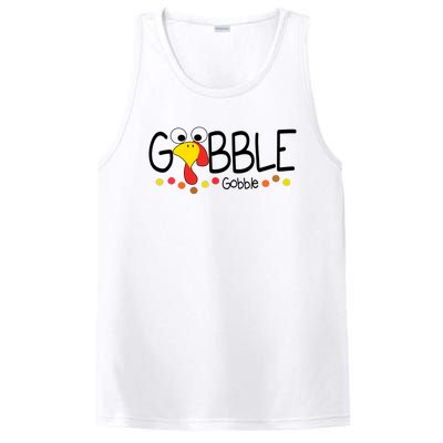 Gobble Gobble Thanksgiving Turkey Festive PosiCharge Competitor Tank