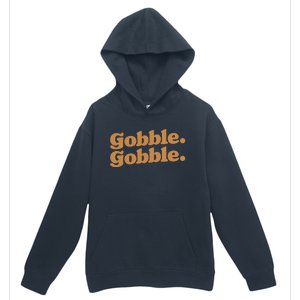 Gobble Gobble Thanksgiving Turkey Run Turkey Day Gift Urban Pullover Hoodie