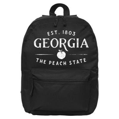 Georgia Georgia Touris Georgia Lover 16 in Basic Backpack